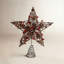 12'' Metal Astrology & Stars Shatterproof Tree Topper
