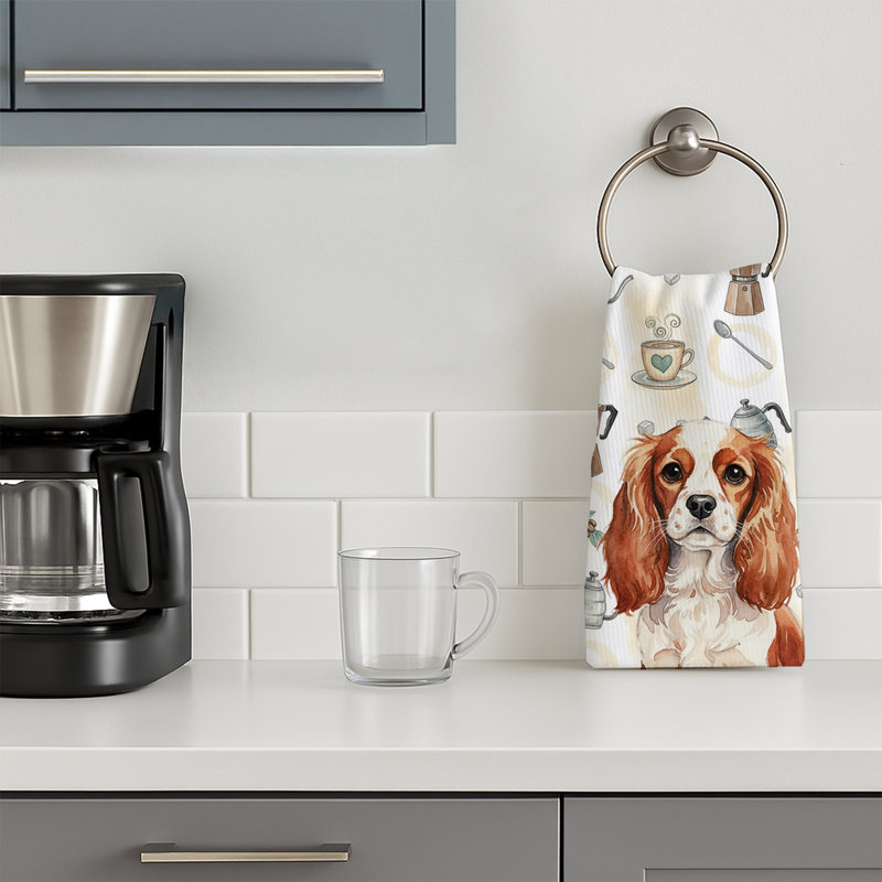 Serviette de cuisine Blenheim English Toy Spaniel, Épagneul anglais Blenheim