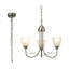 Kirkpatrick 3 - Light Shaded Chandelier