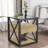 Modern End Table With Drawer