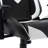 White High Back Gaming Chair With Pu Upholstery & 150° Recline
