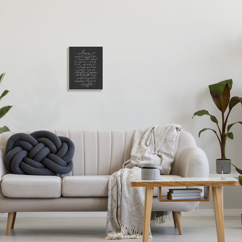«Uplifting Love Verse», impression de typographie religieuse sur plaque par lettrage et doublure