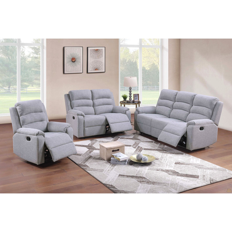 Canapé moderne à mouvement horizontal 1pc