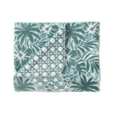 Lanikai Fronds Throw Blanket