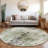 Tundra Green Washable Indoor-Outdoor Rug - -2022191248