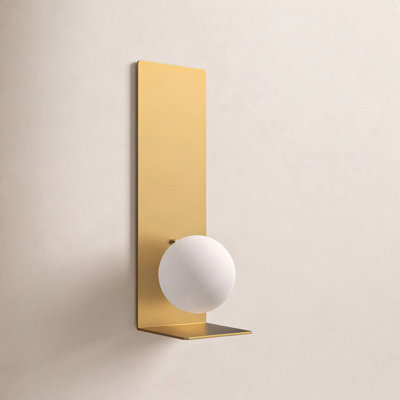 Yiva 1 - Light Flush Mounted Sconce
