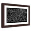 Plan for London City 1 Piece Single Picture Frame Wall Art-822697346-822697345