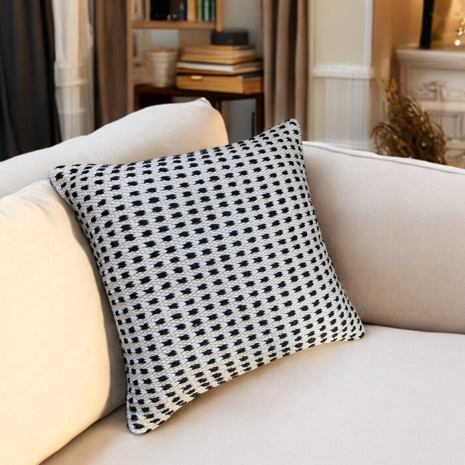 20" x 20" Cotton Pillow Cover