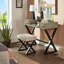 Coiffeuse Barcus avec miroir-261065867