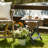 Wood Patio Folding Side Table-1422700446