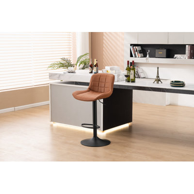 Tabouret de bar à hauteur réglable