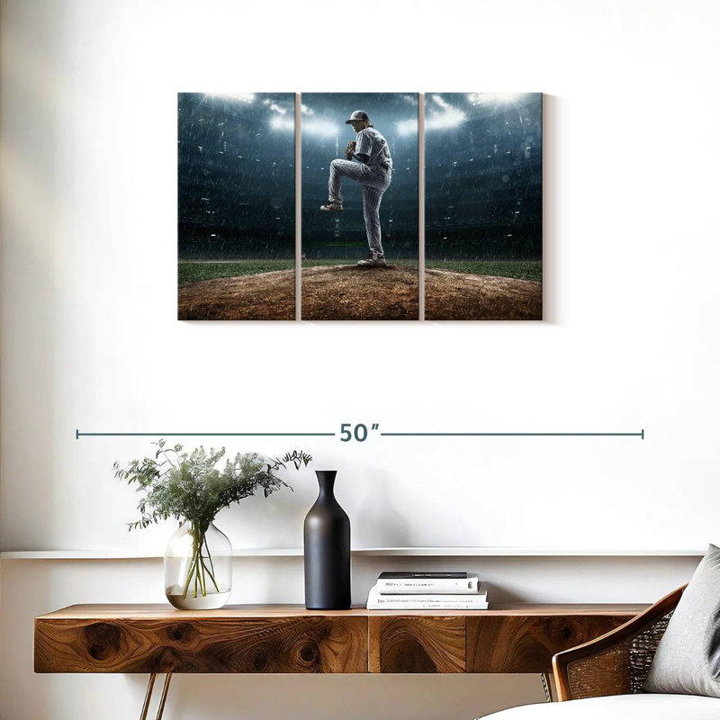 Baseball Sireci, H 20 po x l 33 po
