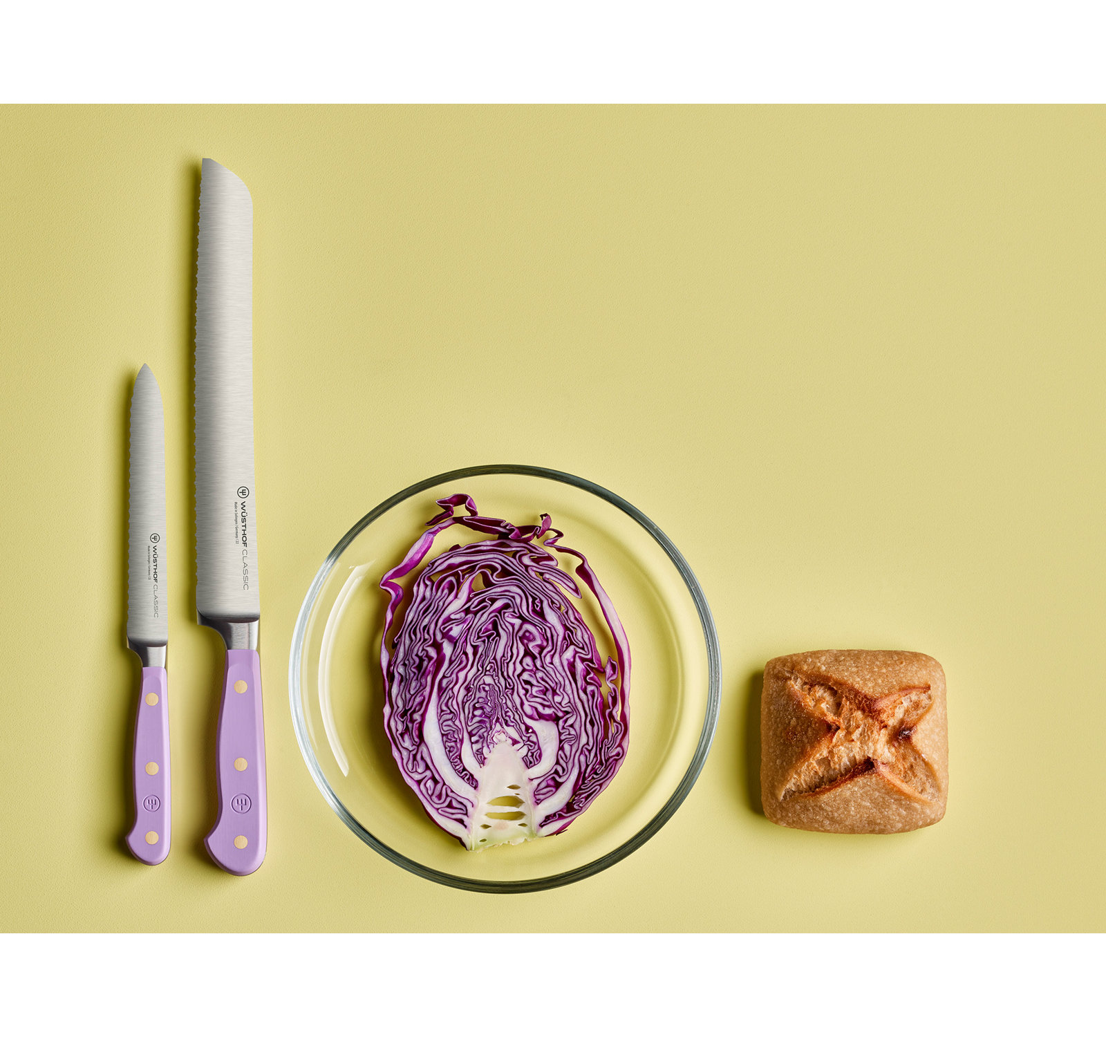 WÜSTHOF Classic Color Purple Yam 5" Utility Knife