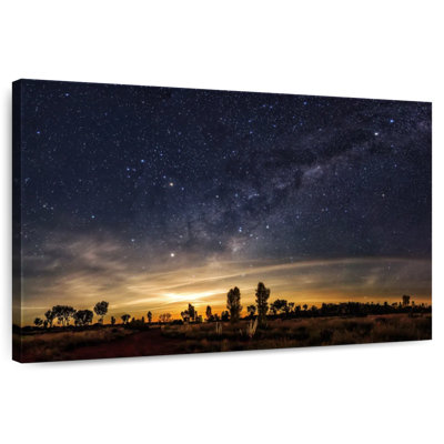 Ravi Milky Way Over Australia