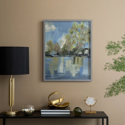 Enchanted Forest I Framed Print - Solid Wood