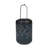 Solar Wave Metal Lantern