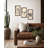 This 16.9 x 9.4 x 2.4 inch hollow wooden PS frame wall art brings fresh farmhouse brightness to your home. The fresh hollow design shows lively and clean lines, and the PS frame keeps stable and neat shape. It fits kitchens, dining areas, laundry rooms and fresh spaces, making the room bright and joyful. Easy to hang and lively to use, it is a fresh gift choice.