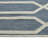 Contemporary, Transitional, Geometric, Textured, High-Low Cut & Loop 2' X 6' Runner