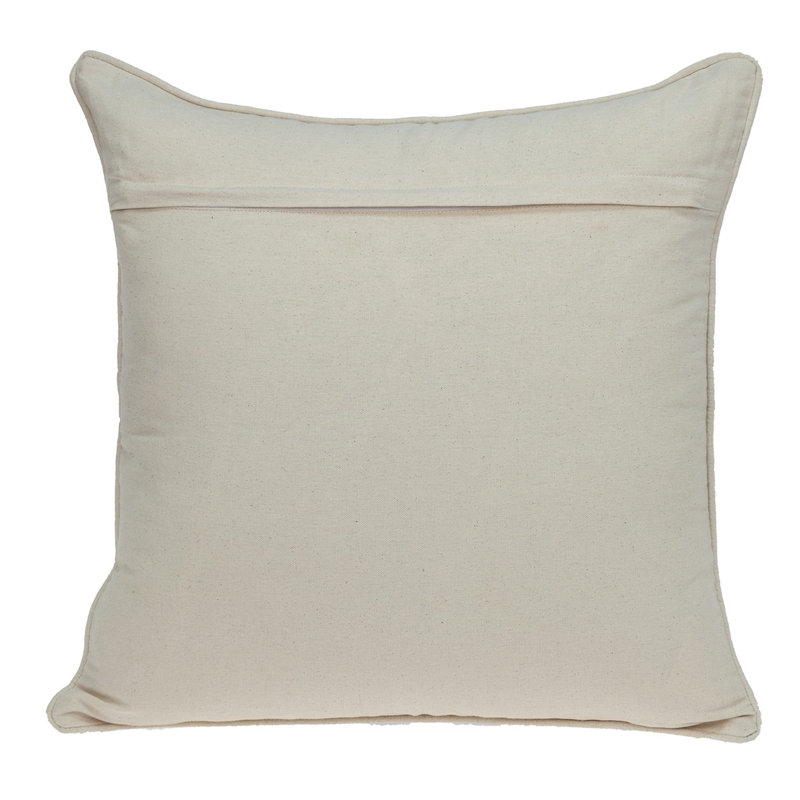  Coussin en laine réversible
