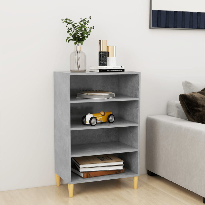 Stowmarket End Table, Concrete Grey