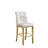Kaarle Upholstered Counter Stool with Metal Frame-1077532147-1077532137
