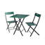 Kincannon 2 - Person Patio Dining Set with Square Table-1364741150-1364741145