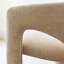 Ensemble de table de salle à manger ronde à ovale de 47 à 83 po, table de salle à manger à piédestal moderne en bois avec chaises demi-tonneau-1360210378-1360210419