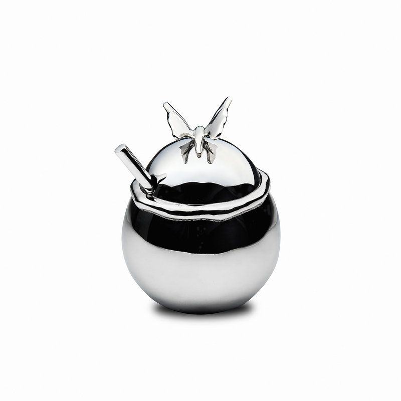Ensemble crème et sucre Butterfly