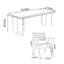 Ensemble de tables Minimalist-99161112