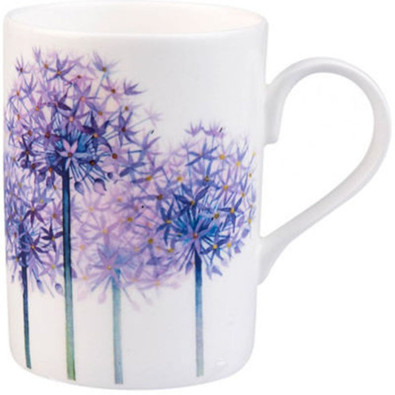 Grande tasse à café en porcelaine allium Vlad