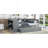 Daybed With Trundle, Wood Day Bed Frame With Storage Drawers And Side Shelves, Daybed With Desk, No Spring Box Needed-709540565-709540566