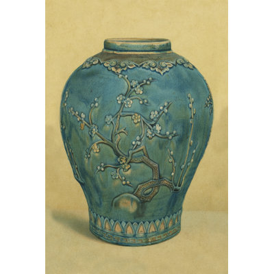 Oxidized Porcelain II by Vision Studio - Wrapped Canvas Print