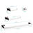 Bathroom 4 Hardware Mix - Scratch- Material, Corrosion Prevention, Modern Aesthetic, Quick Setup Compilation Quality Material Used, Scratch And Resistance , Aesthetic Achieved, Effortless Done-1041208850