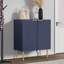 Buffet Rishaw avec 2 portes et tablettes réglables-322612343