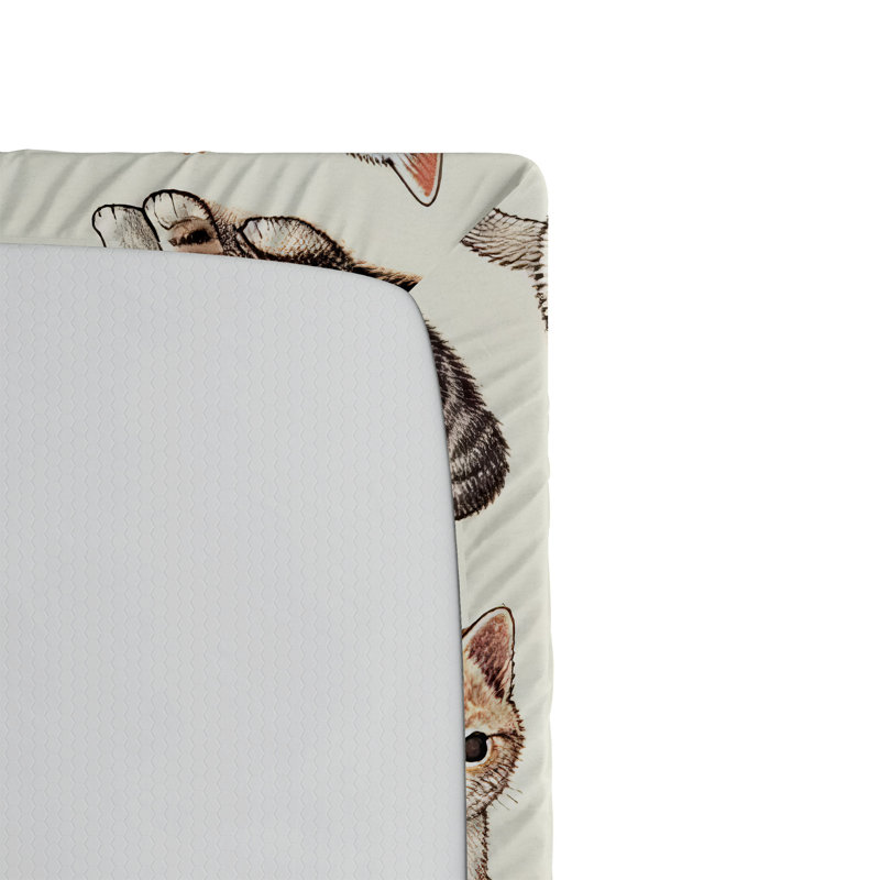 Microfiber Fitted Sheet, King