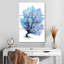 Bleu corail Brampt-108536590