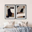 All The Way Set Shadowbox Abstract Print by Oliver Gal, Black Frame, 10 x 15-300777730-300777732