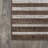 Aghamjot Modern Offset Stripe Brown/Beige Indoor/Outdoor Rug-2099888949