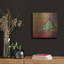 Trinx «Virginia 3» par Art Licensing Studio, art mural en métal-1228901807
