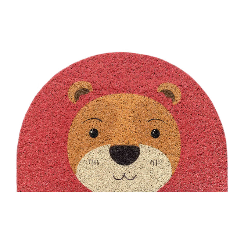 Paillasson demi-cercle Red Lion