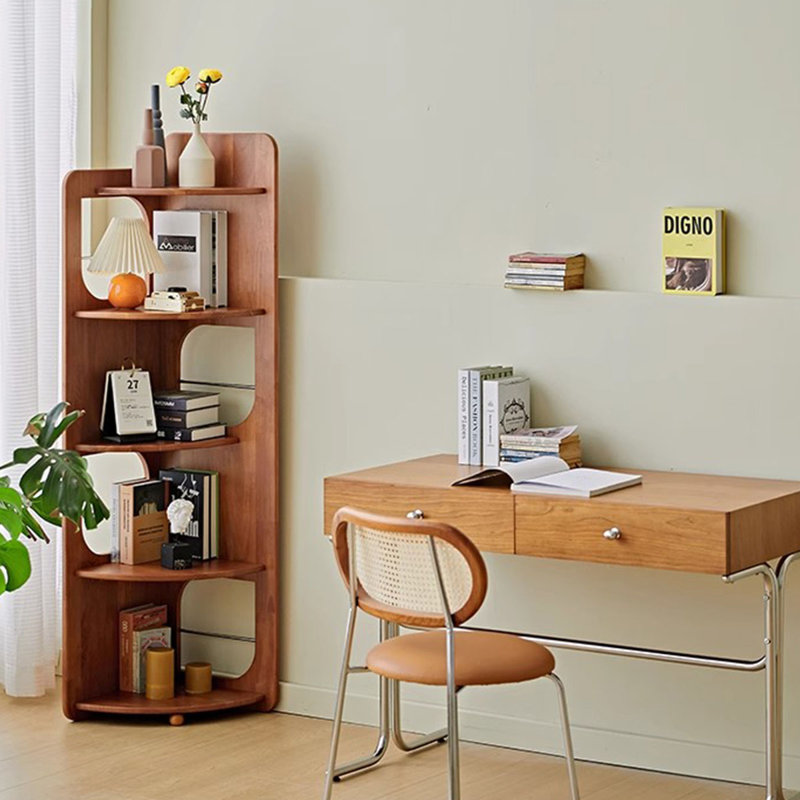 Armoire de coin Chreey, Cerisier