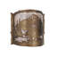 2 - Light Flush Mounted Sconce
