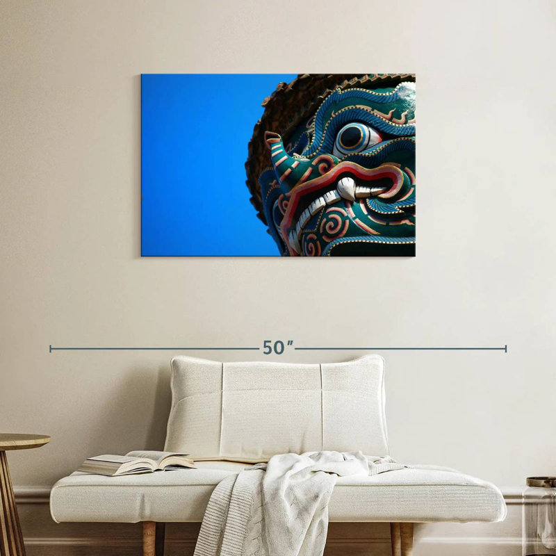 Rorry Oriental Monster, 24" H x 36" W