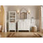 Meuble-lavabo simple en albâtre avec quartz Cove Nashville-112691862