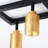 Vidalite 35" 6 - Light LED Integrated, Square Tracklight Kit-71083027