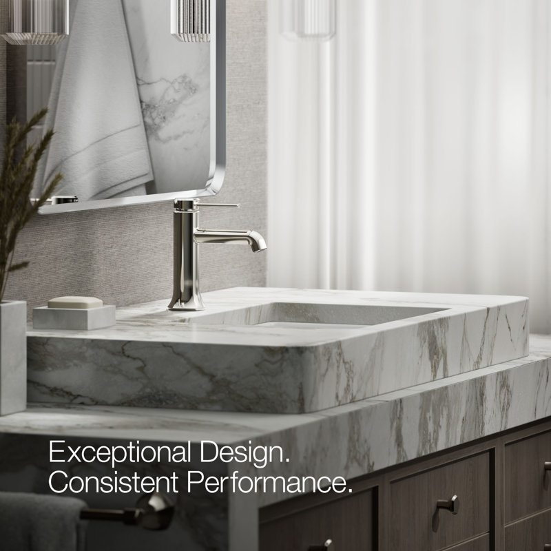 Occasion Single-Handle Sink Vessel Sink Bathroom Faucet with Drain Assembly, Vibrant Polished Nickel