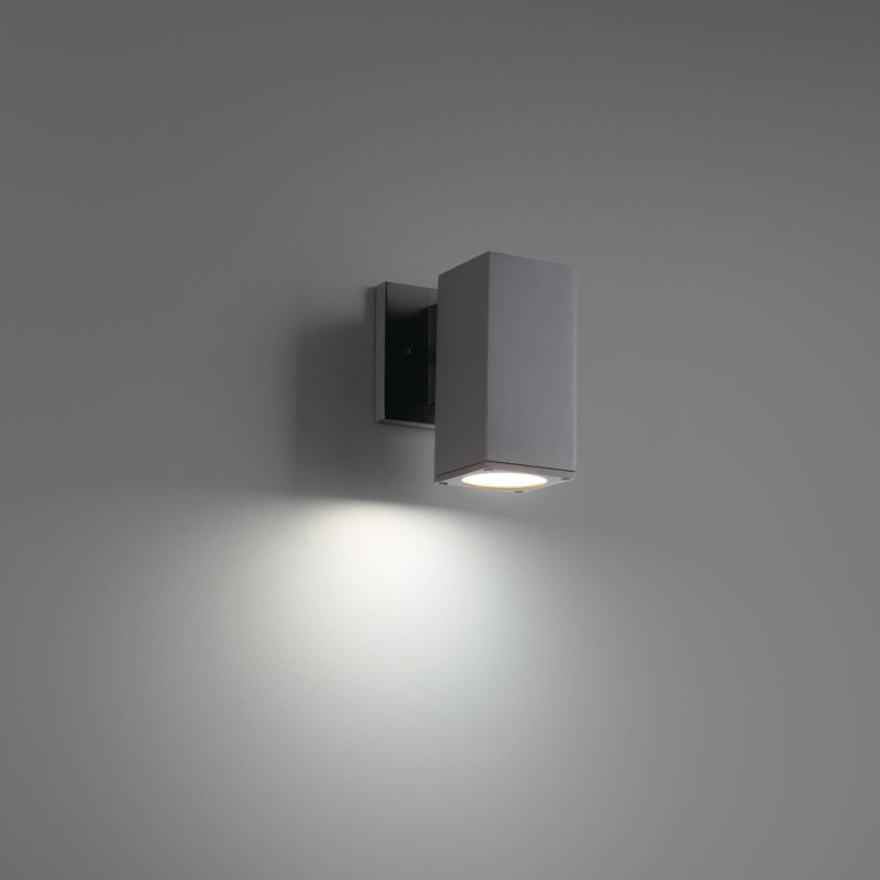 LED Wall Light, Black