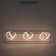 Sinclair Dimmable LED 3 Light Linear Pendant 3000K in Black/Gold Leaf