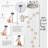 10-lights High Ceiling Glam Chandeliers LED Dimmable Light-1972635783