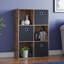 Clemow 96.5cm H x 64.5cm W Bookcase-1824494048